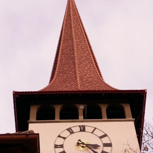 01 Kirchturm Münsingen
